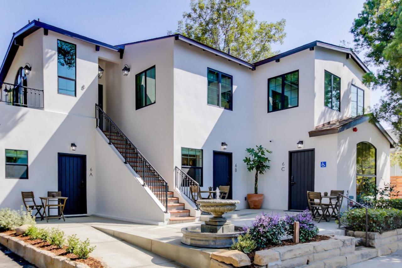 Casa Valerio - Boutique Suites In Downtown Santa Barbara Santa Bárbara Exterior foto