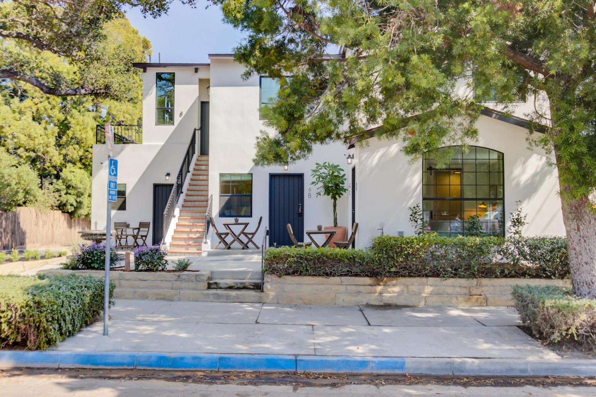 Casa Valerio - Boutique Suites In Downtown Santa Barbara Santa Bárbara Exterior foto